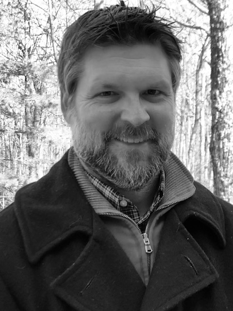 Photo os horror author Ezekiel Kincaid