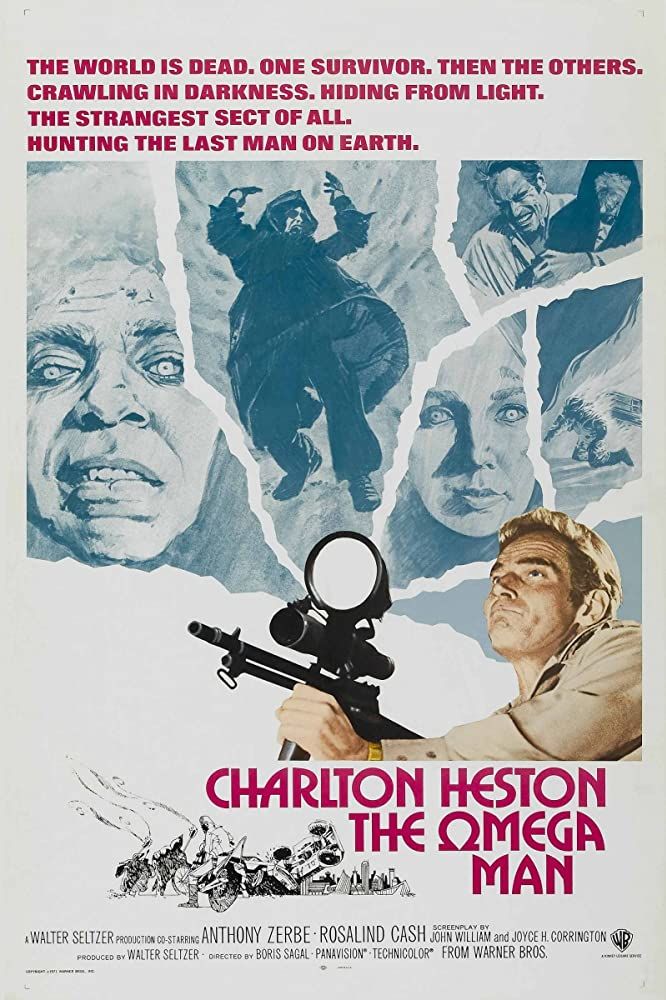The Omega Man (1971) Movie Poster