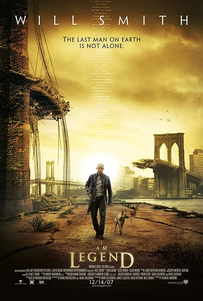 I Am Legend (2007) Movie Poster
