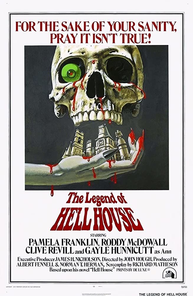 The Legend of Hell House (1973) Movie Poster