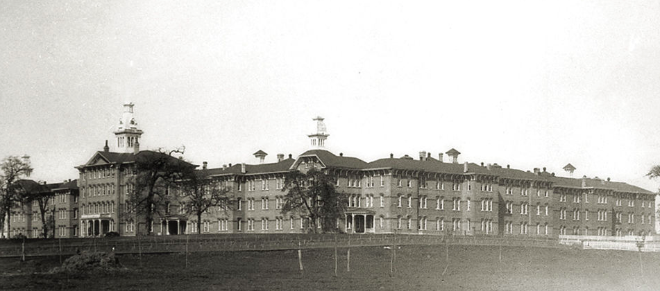 Oregon State Hospital in 1895