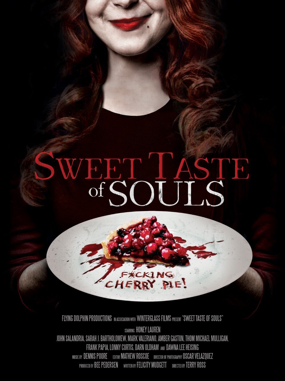 Sweet taste of souls paranormal horror movie poster