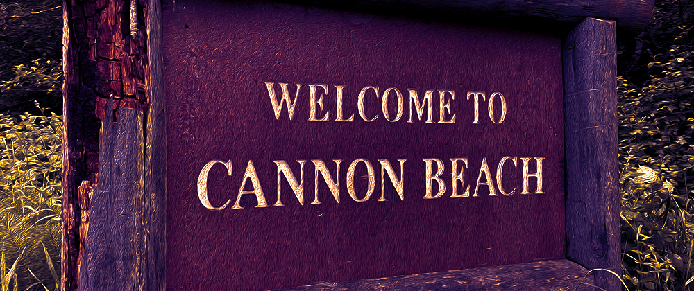 Welcome to Cannon Beach