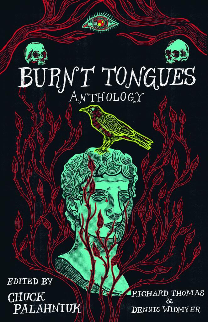 burnt tongues book cover