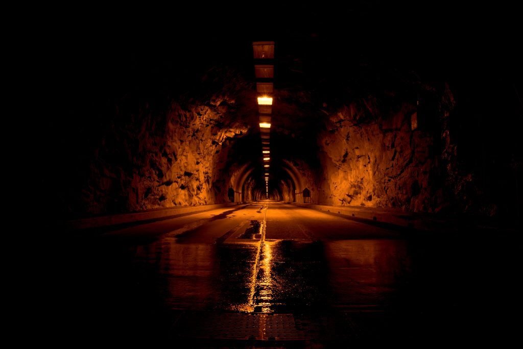 Dark Dreary Tunnel
