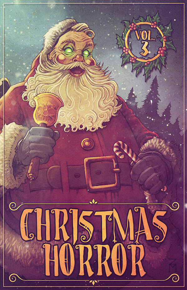 Christmas Horror Book Cover