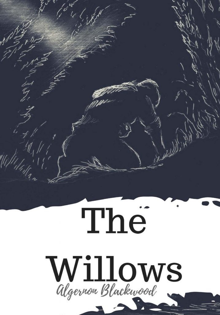 The Willows book cover (1907) by Algernon Blackwood