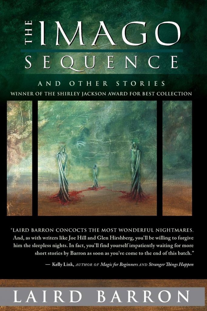 The Imago Sequence and Other Stories book cover(2007)