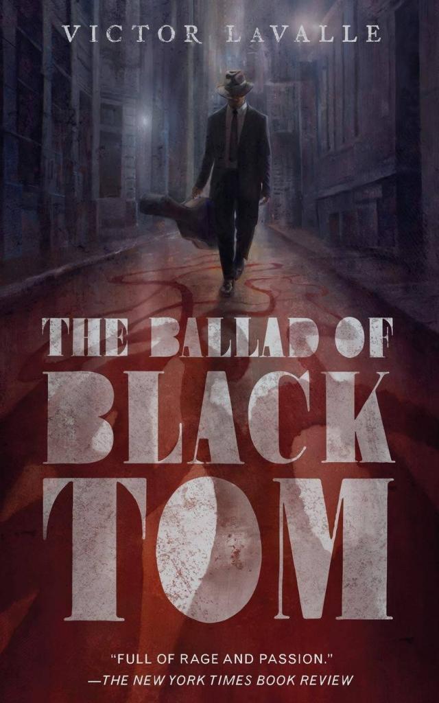 The Ballad of Black Tom Book cover (2016)