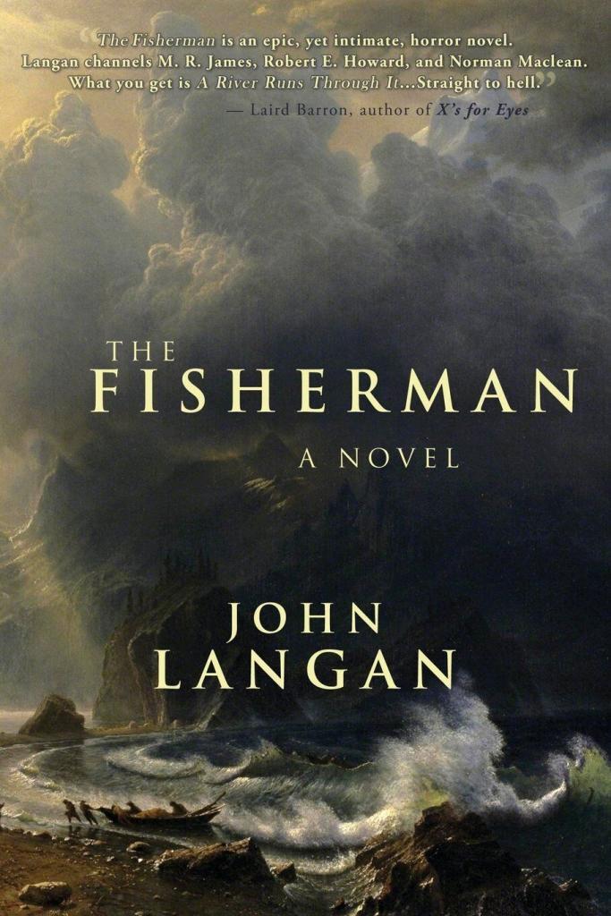 The Fisherman book cover (2016)