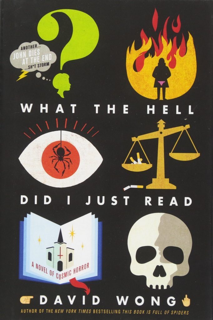 What the Hell Did I Just Read? book cover (2017)