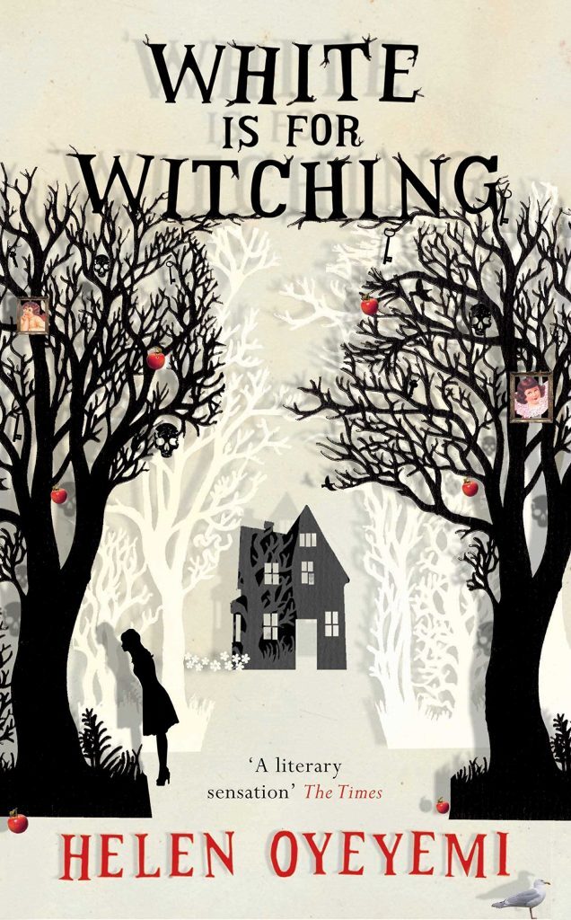 White is For Witching book cover (2005)
