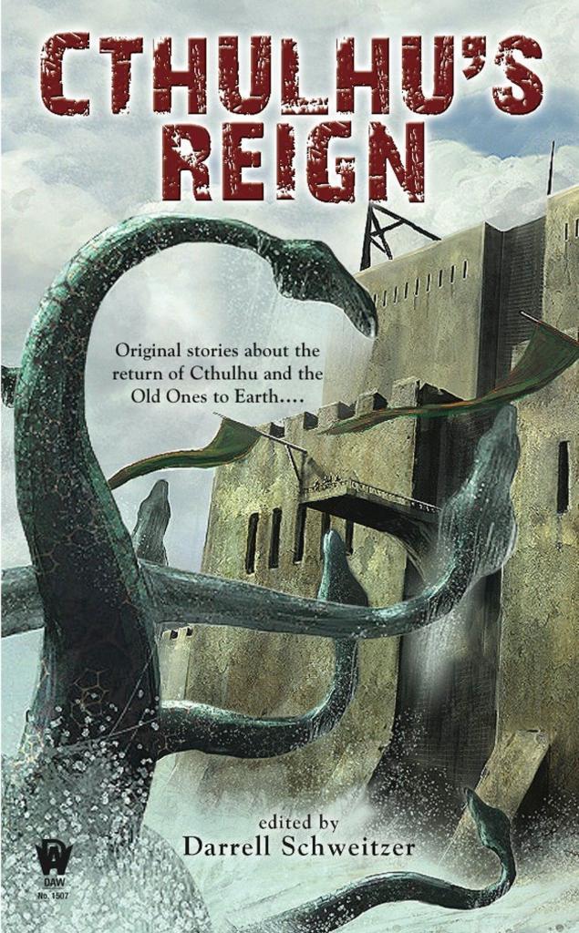 Cthulhu's Reign book cover(2010)
