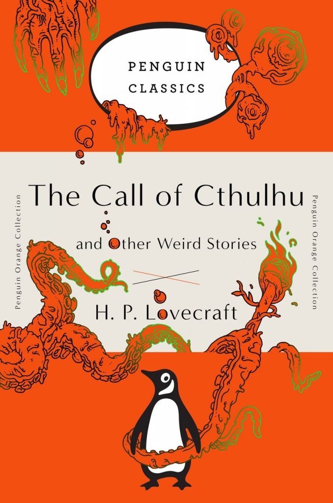 The Call of Cthulhu and Other Weird Stories book cover (1927)