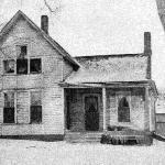 Villisca Ax Murder House early 1900's photo