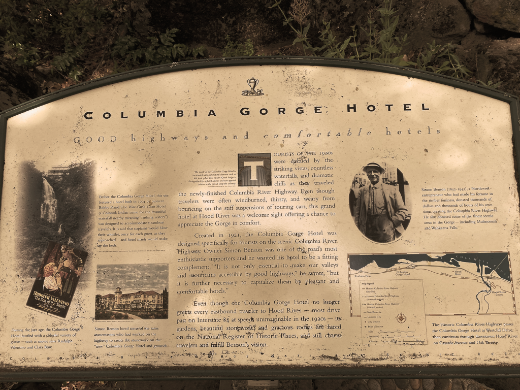 Columbia Gorge Hotel Information Guide