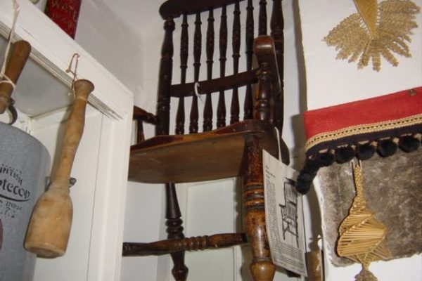 Thomas Busby's Haunted Chair