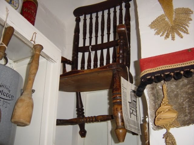 Thomas Busby's Haunted Chair