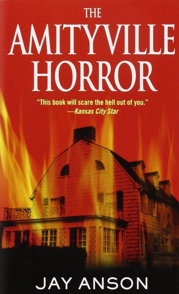 The Amityville Horror book cover
