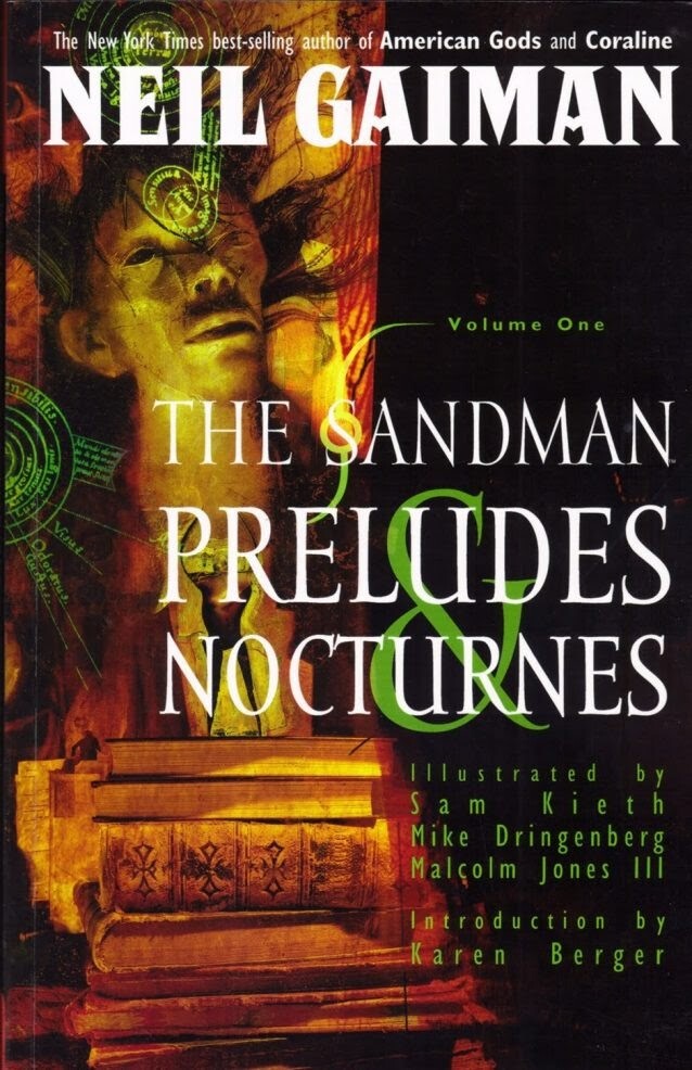 Neil Gaiman Preludes Nocturnes Cover