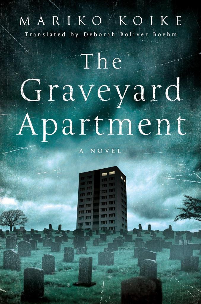 The Graveyard Apartment book cover