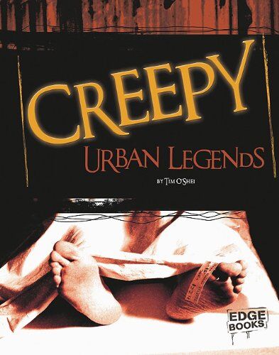Creepy Urban Legends book cover