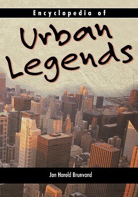 Encyclopedia of Urban Legends Book Cover