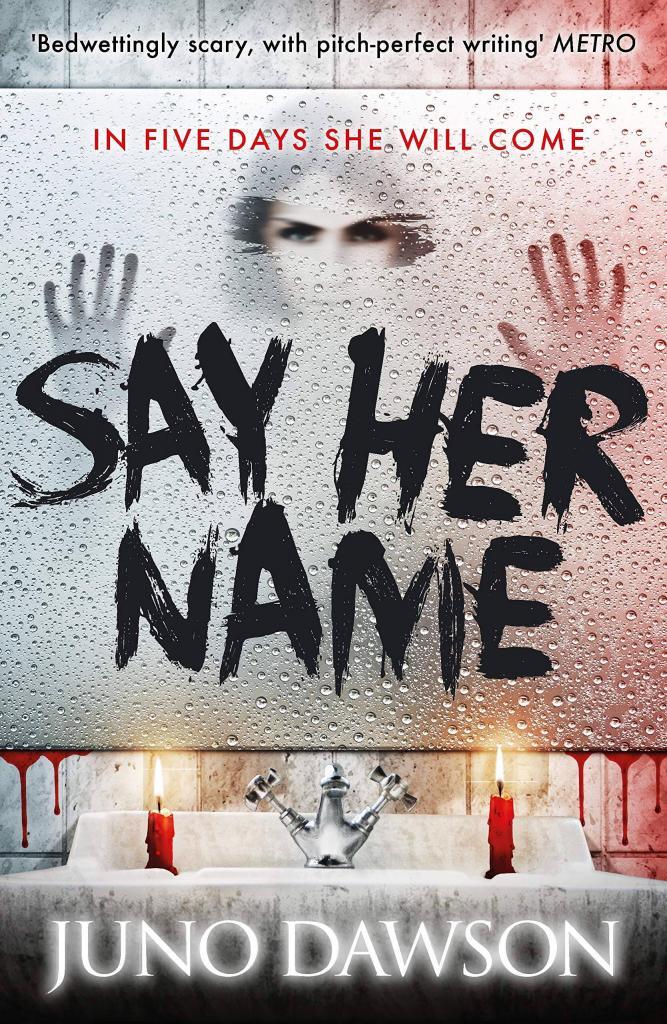 Say Her Name Book Cover