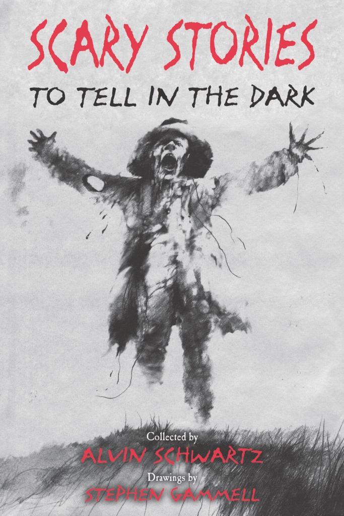 Scary Stories To Tell In the Dark Book Cover