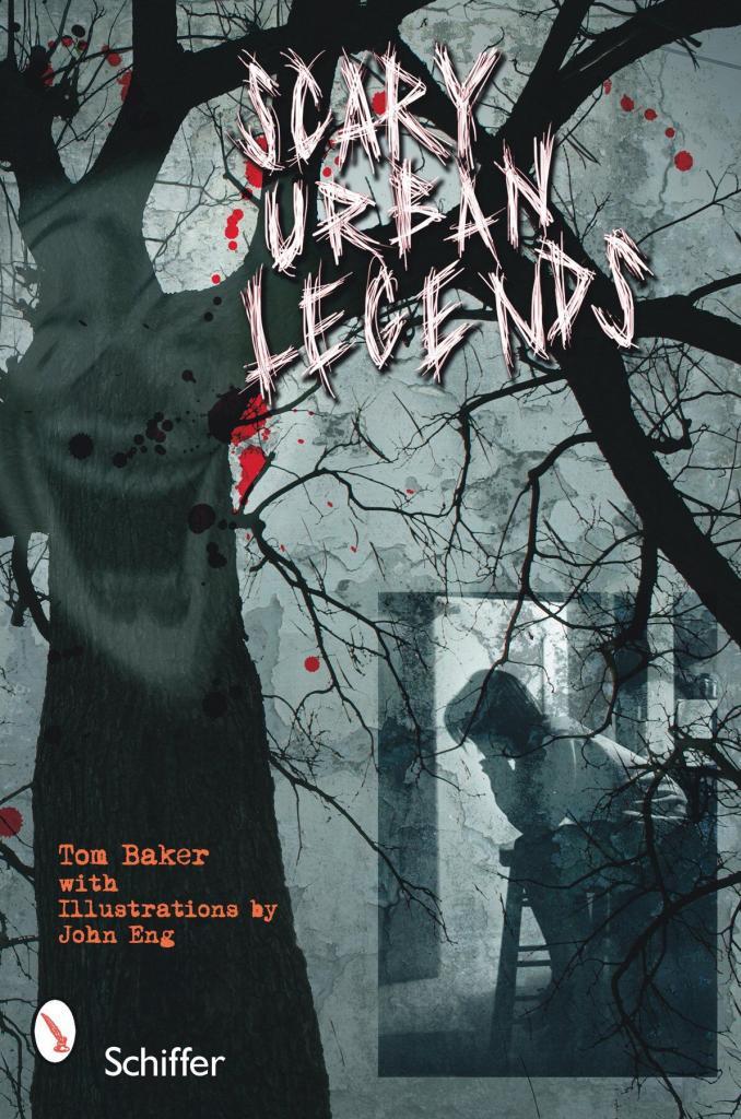 Scary Urban Legends book cover