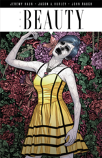 Beauty Horror Comic Cover