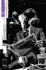 The Black Monday Murders Horror Comic Cover