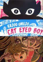 Cat Eyed Boy Horror Comic Cover