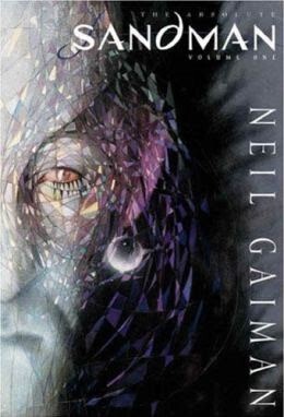 Neil Gaiman Sandman Graphic Novel Cover