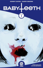 Baby Teeth Horror Comic Cover