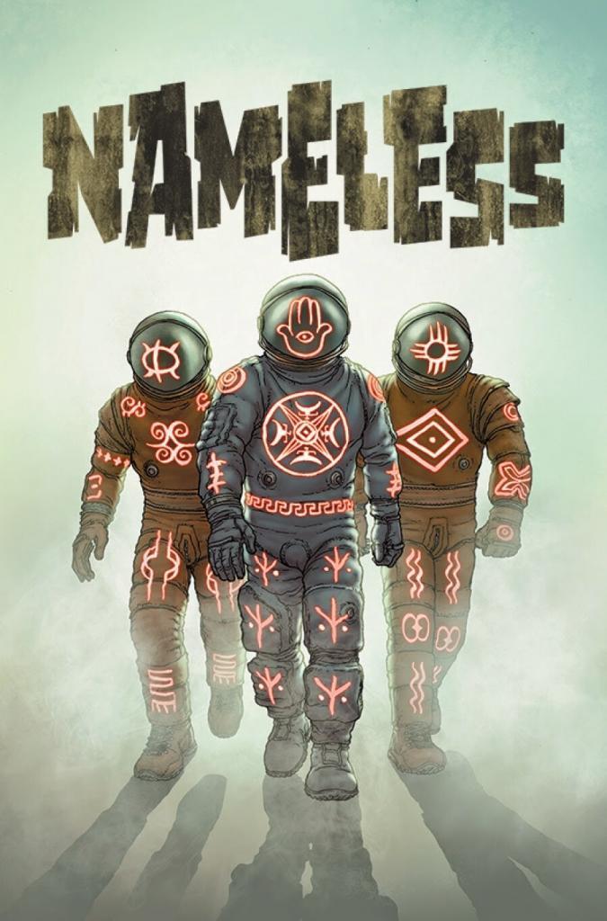 Nameless horror comic cover