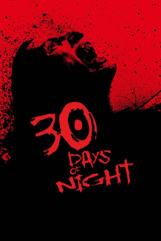 30 days of night winter horror movie poster