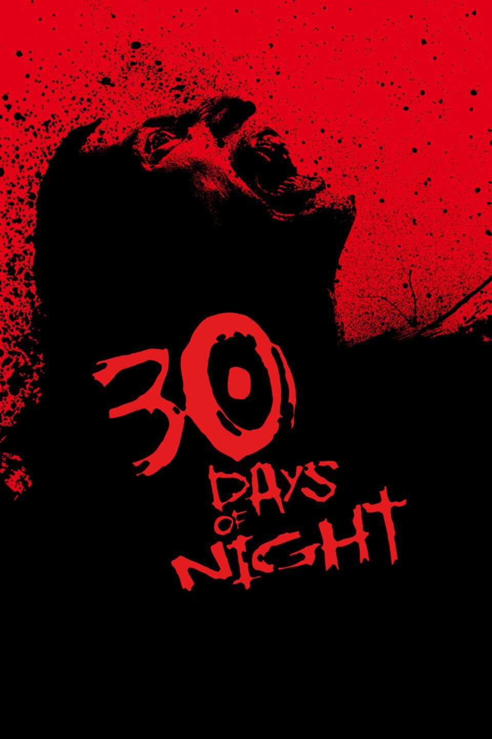 30 days of night winter horror poster