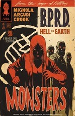 BPRD Supernatural Horror Comic Cover