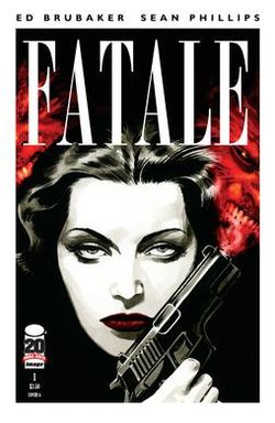 Fatale Supernatural Horror Comic Cover
