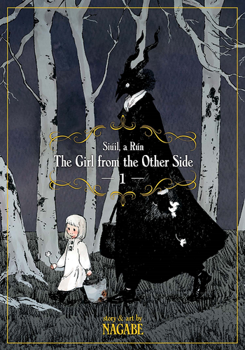 Girl From the Other Side supernatural horror comic
