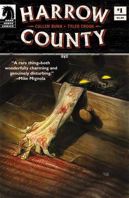 Harrow County Supernatural Horror Comic Cover