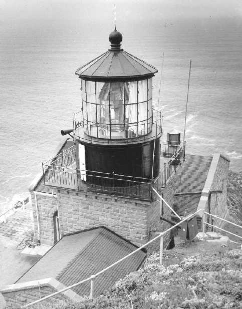 Point Sur Haunted Lighthouse