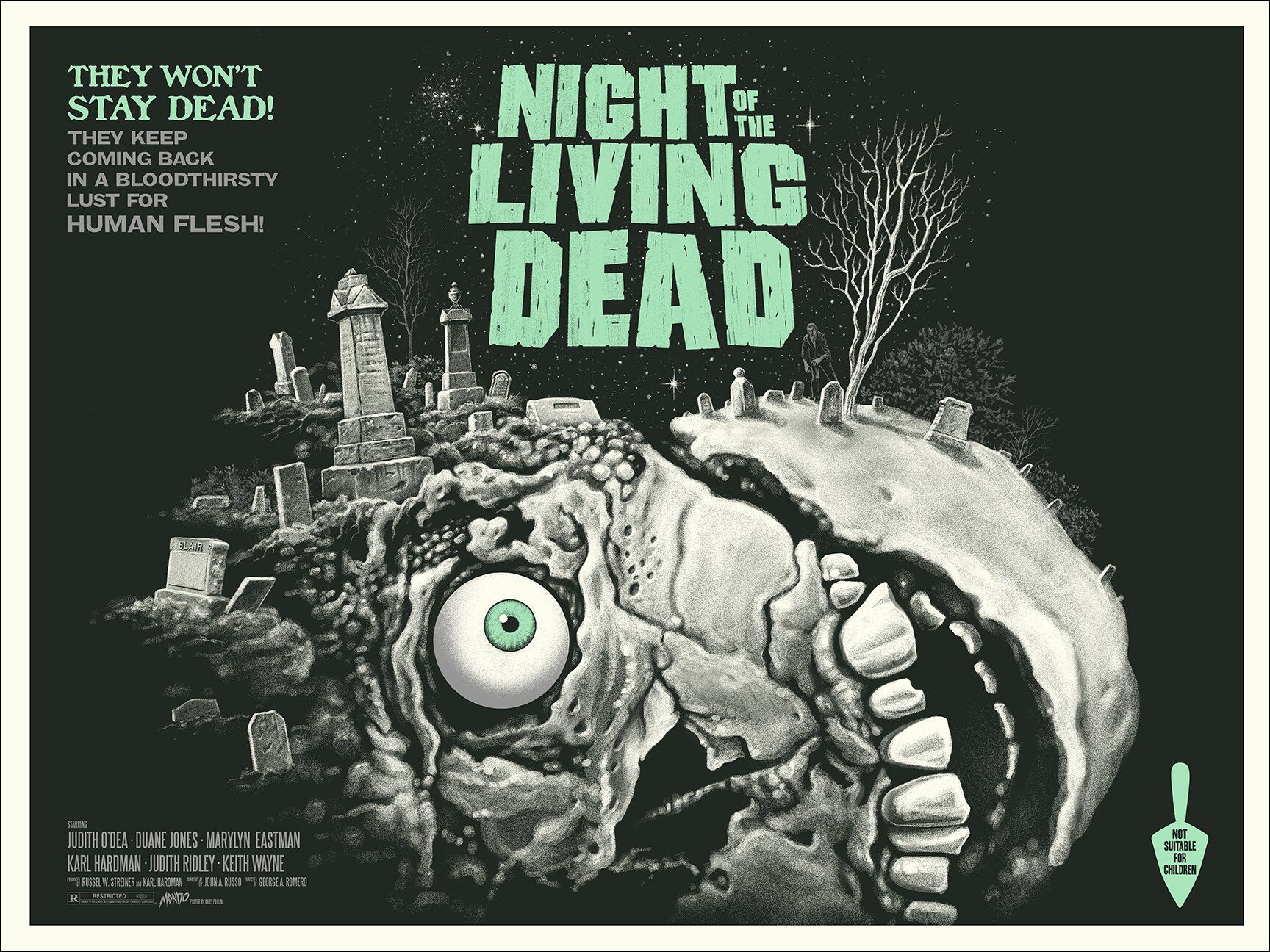 Night of the Living Dead (1968) Movie Poster
