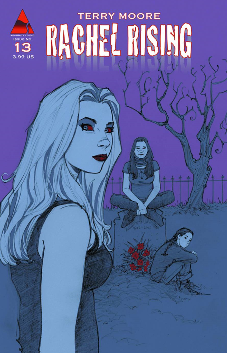 Rachel Rising Supernatural Horror Comic Cover