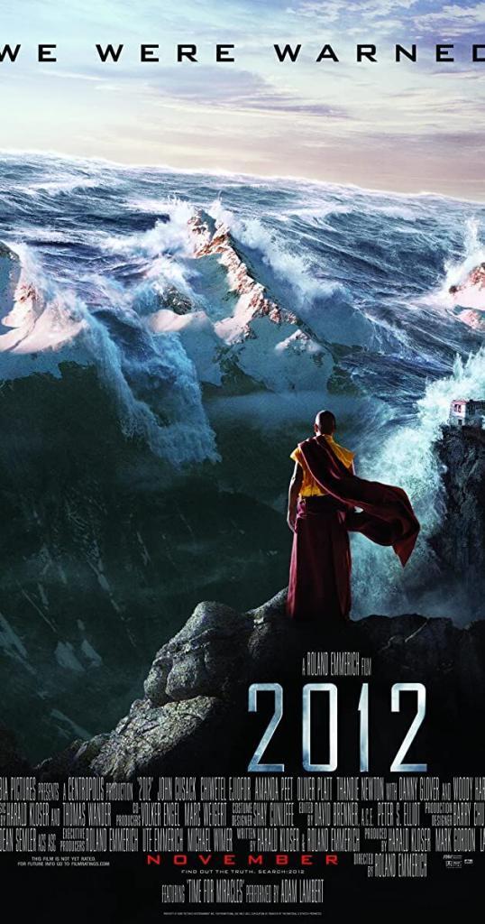2012 end of the world movie poster