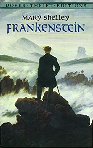 Frankenstein Sci-fi horror book