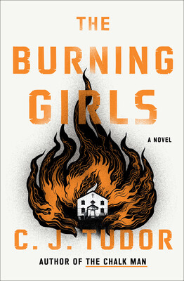The Burning Girls horror book Cover