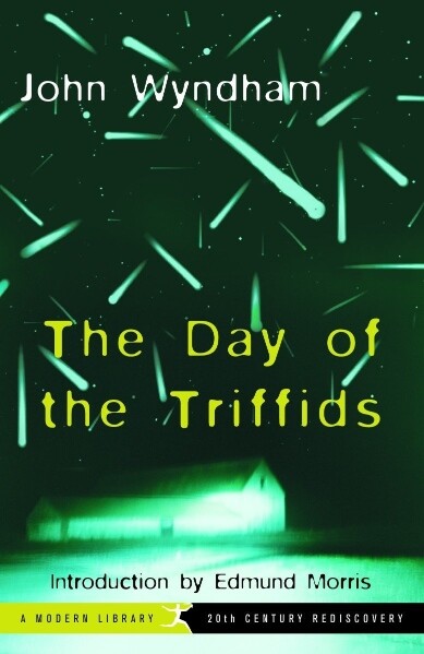 The day of the triffids Sci-fi horror book cover