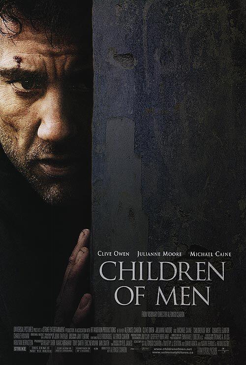 Children of men movie poster